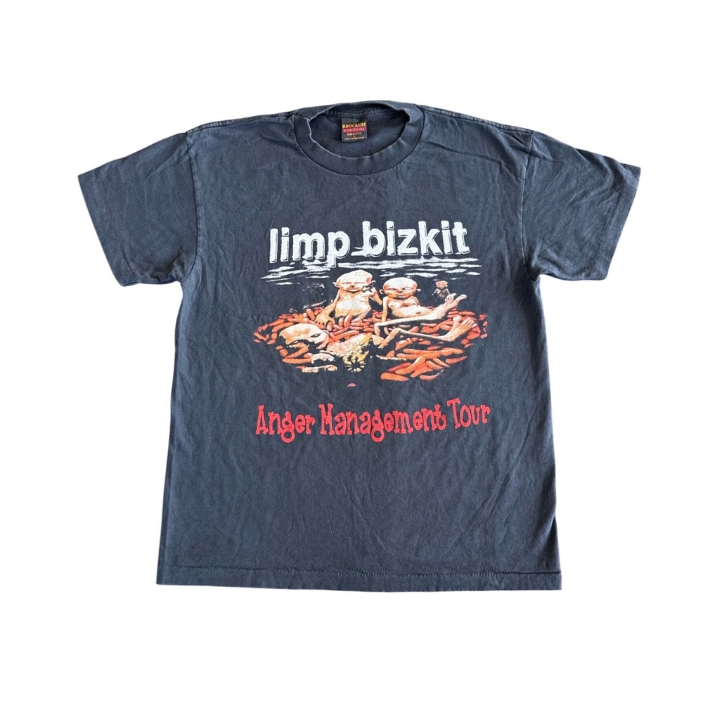 Vintage Limp Bizkit Anger Management Tour Shirt Single Stitch Size L REPRINT